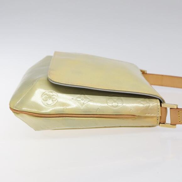 LOUIS VUITTON Monogram Vernis Thompson Street Bag Gris M91008 - Picture 4 of 12